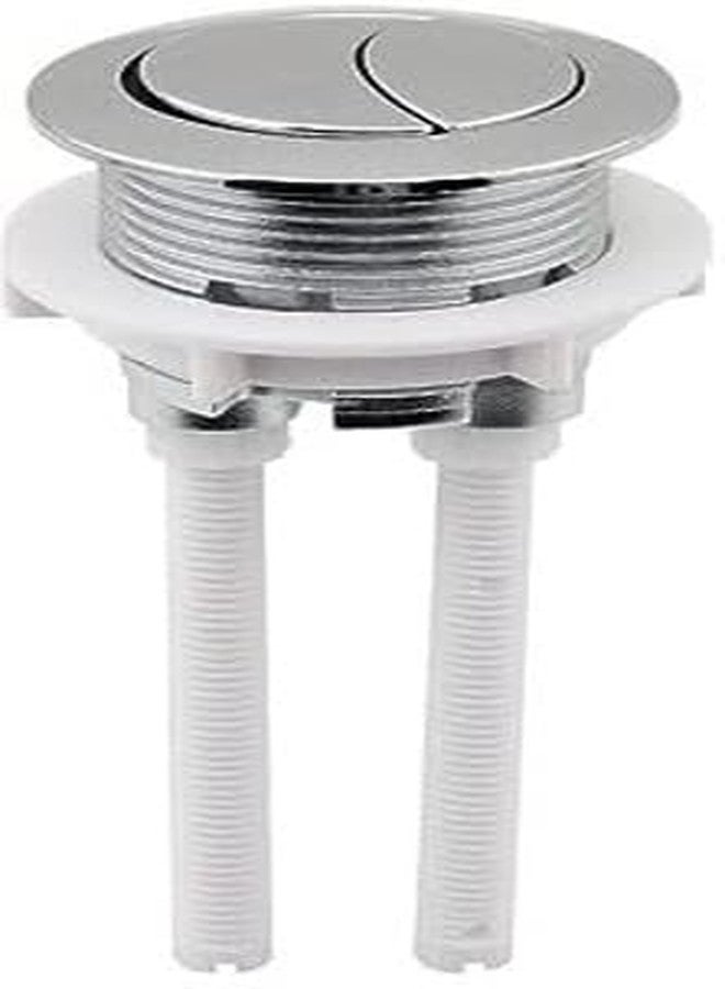 Ausam 58 MM Dual Flush Pusher Road with Push Button of One Piece Wc Dual Flush Fitting Flush Tank Lever - Image 2